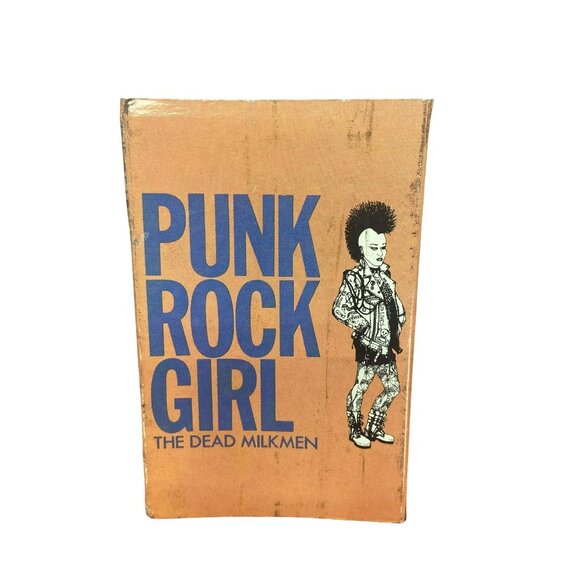 The Dead Milkmen Punk Rock Girl‎ Cassette Single 1988 Enigma Records - Picture 1 of 5